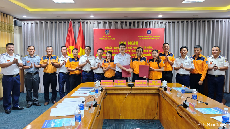 Vùng Cảnh sát biển 2 và Trung tâm Phối hợp Tìm kiếm, cứu nạn Hàng hải Khu vực II sẽ tập trung nâng cao hơn chất lượng trao đổi thông tin nghiệp vụ, tăng cường năng lực dự báo tình huống và phối hợp xử lý tình huống trên biển