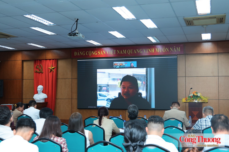 Các chuyên gia chia sẻ tại Hội thảo "Cơ hội và thách thức phát triển thị trường Thổ Nhĩ Kỳ"