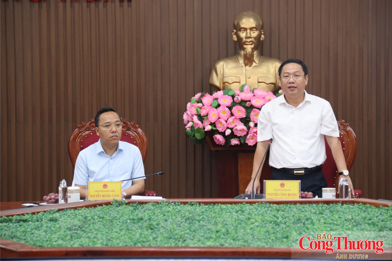 Phó Chủ tịch UBND tỉnh Quảng Ngãi Nguyễn Công Hoàng cho rằng, cuộc họp hôm nay đã giúp tỉnh có những định hướng rõ ràng và cụ thể trong thời gian tới.