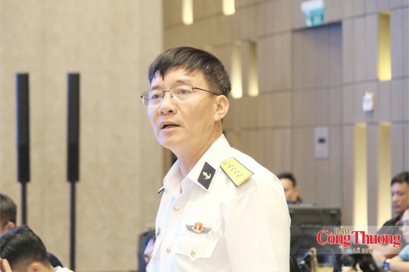 Đại tá Nguyễn Duy Thiều, Phó Chủ nhiệm Cục Hậu cần – Kỹ thuật, Quân Chủng Hải quân.
