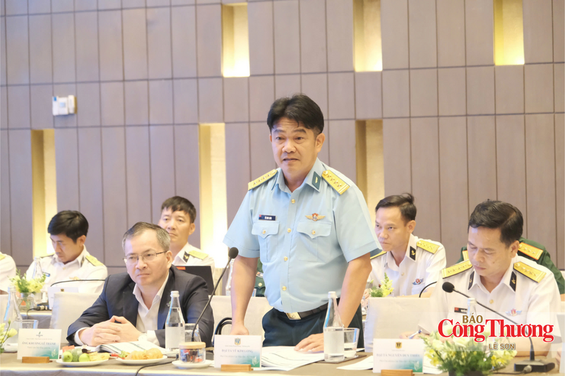 Đại tá Vũ Kim Long, Phó Chủ nhiệm Cục Hậu cần - Kỹ thuật, Quân chủng Phòng không - Không quân.