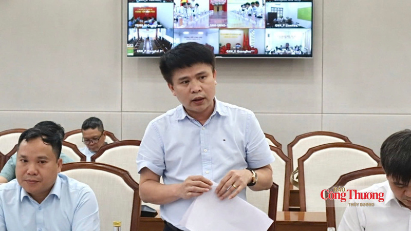 Ông Đỗ Nam Bình, Phó Cục trưởng Cục Công nghiệp.