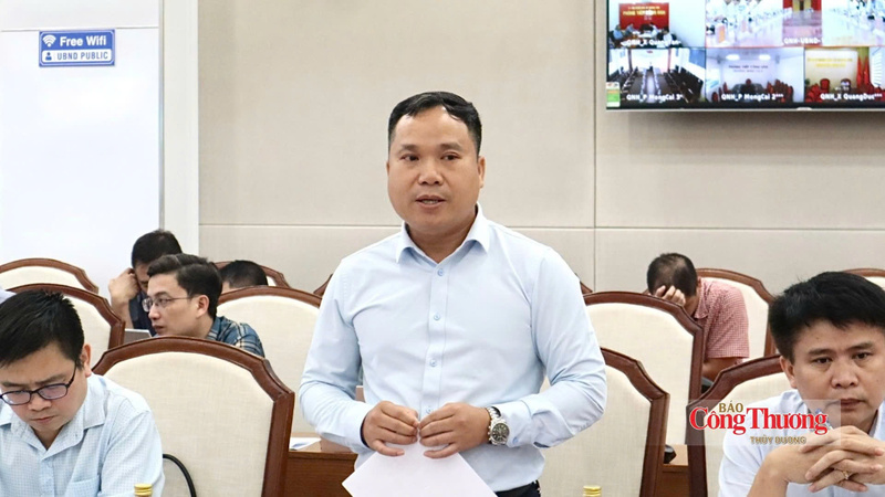 Ông Trịnh Đức Duy, Phó Vụ trưởng Vụ Dầu khí và Than.