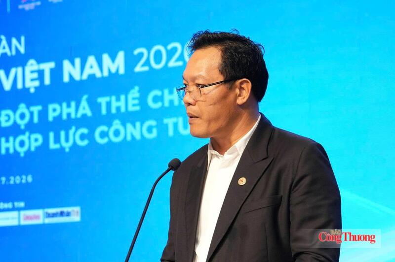 Ông Lưu Công Thành - Phó Chủ tịch Hội Doanh nhân trẻ Việt Nam - Ảnh: Vân Nguyễn