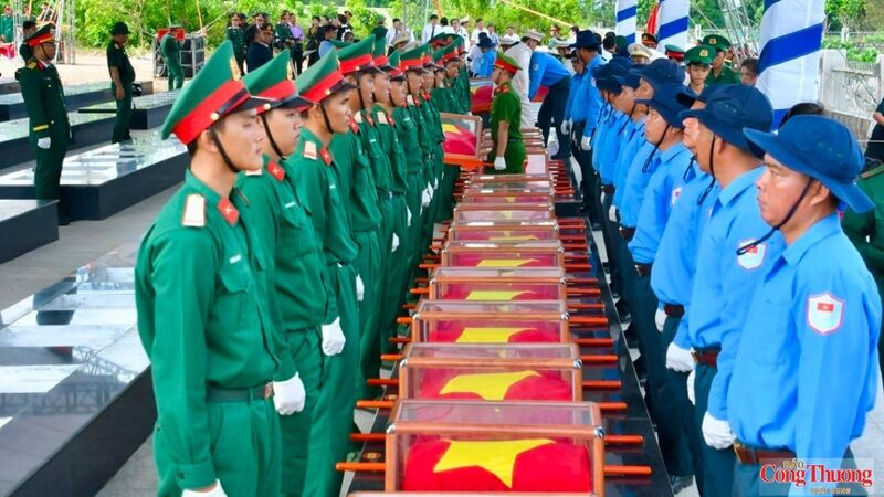 Chiến dịch 500 ngày đêm” không chỉ là cuộc chạy đua với thời gian để tìm kiếm và xác định danh tính hài cốt liệt sĩ, mà còn là hành trình tri ân bằng trách nhiệm.