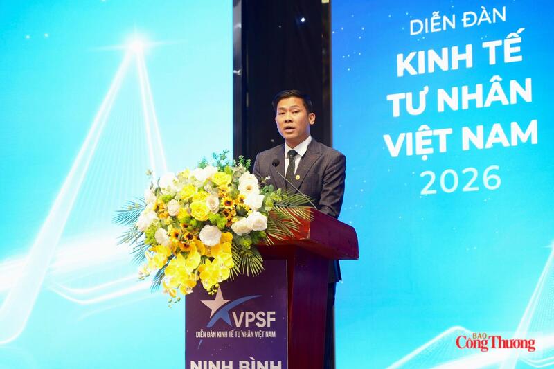 Ông Nguyễn Như Kiên - Phó Chủ tịch Hội Doanh nhân trẻ Việt Nam - Ảnh: Vân Nguyễn