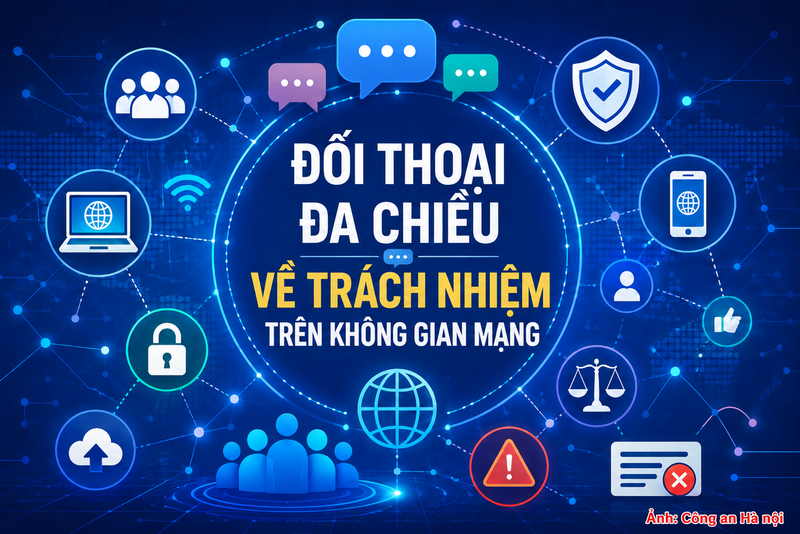 Ngày 24/7, tại VinPalace Cổ Loa (Hà Nội) sẽ diễn ra Hội nghị KOL và Ra mắt Câu lạc bộ Niềm tin số Thủ đô. Ảnh minh họa: Công an TP. Hà Nội