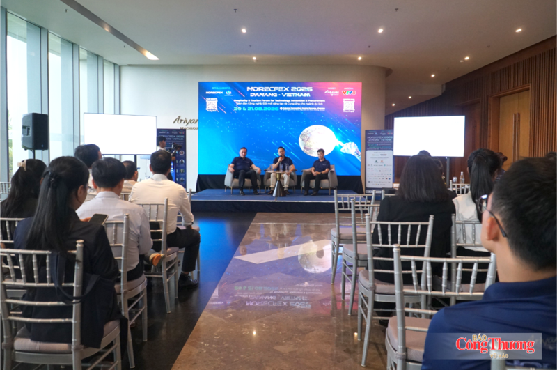 Họp báo thông tin về Triển lãm và Diễn đàn HORECFEX Vietnam 2026.