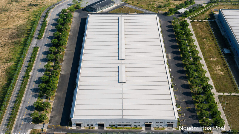 Xưởng đúc phụ kiện cơ khí có diện tích hơn 36.000 m2 với công suất thiết kế 16.500 tấn sản phẩm mỗi năm.