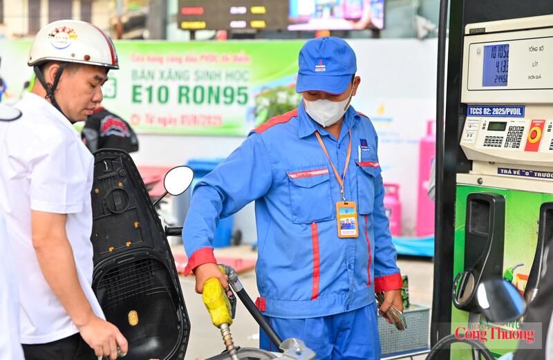 Bộ Công Thương sẽ tổ chức Hội nghị lấy ý kiến về dự thảo Nghị định thay thế Nghị định số 83/2014-NĐ/CP về kinh doanh xăng dầu. Ảnh: Nam Nguyễn