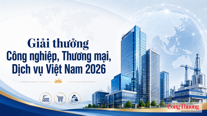 Thành lập Hội đồng xét tặng Giải thưởng Công nghiệp, Thương mại, Dịch vụ Việt Nam 2026 - 1
