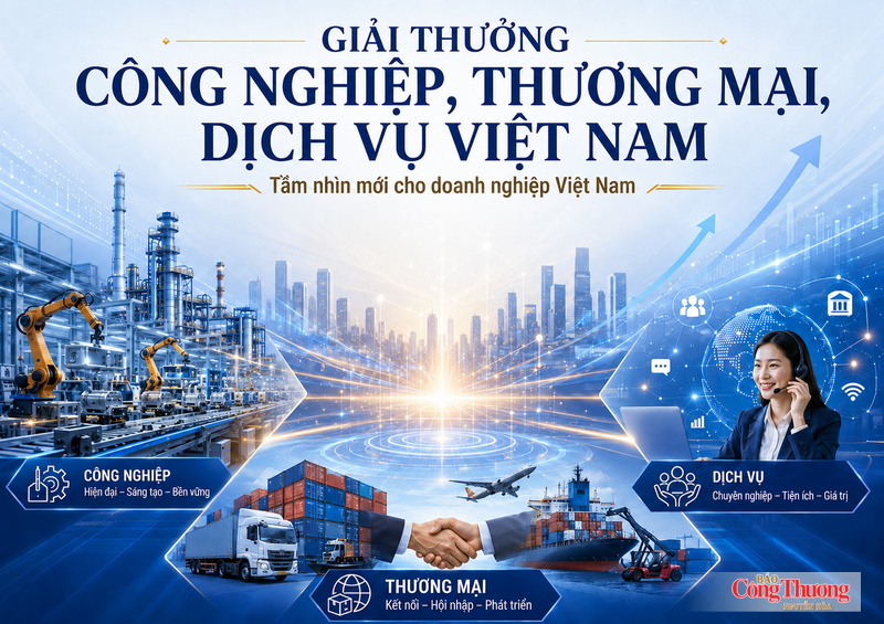 Thành lập Ban tổ chức Giải thưởng Công nghiệp, Thương mại, Dịch vụ Việt Nam 2026 - 1