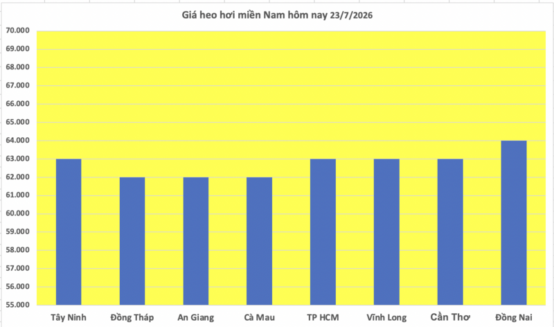 Giá heo hơi hôm nay 23/7/2026: Giảm rải rác tại miền Bắc, miền Trung - 3