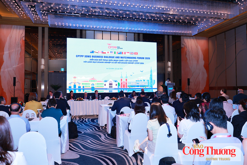 Hội nghị Quan chức Cấp cao lần thứ 3 CPTPP đang diễn ra tại TP. Hồ Chí Minh thu hút sự tham gia của đại diện nhiều thành viên trong khối.