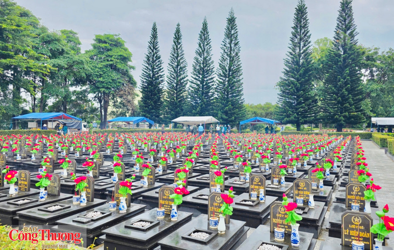 Nghĩa trang Liệt sĩ tỉnh Gia Lai.