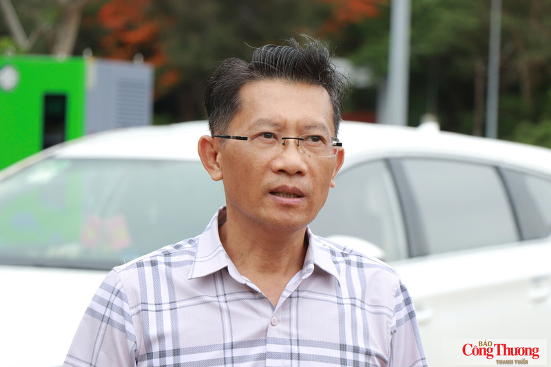 Ông Nguyễn Đăng Khoa, Chủ tịch Hội đồng quản trị kiêm Tổng giám đốc Công ty Cổ phần Tập đoàn Côn Đảo.