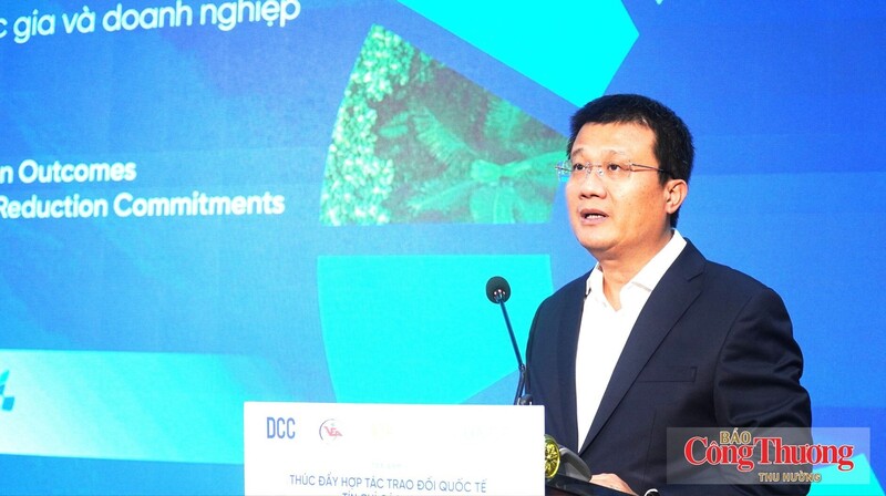 Ông Nguyễn Tuấn Quang - Phó Cục trưởng Cục Biến đổi khí hậu, Bộ Nông nghiệp và Môi trường.