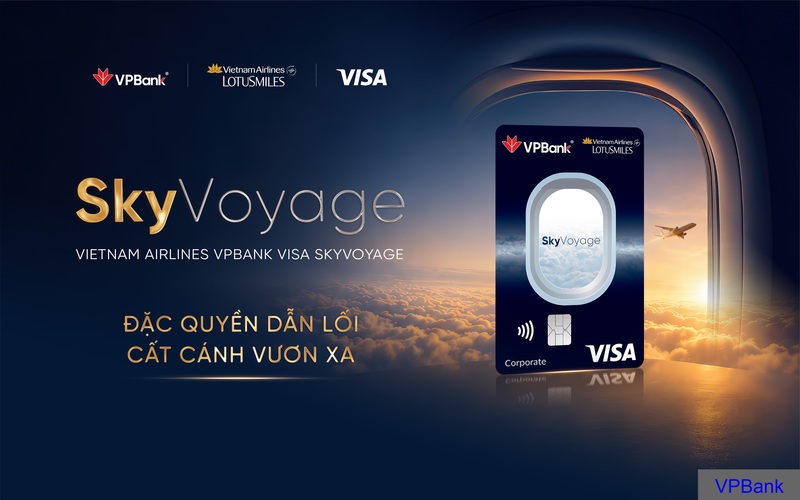 VPBank, Vietnam Airlines và Visa ra mắt thẻ SkyVoyage - 1