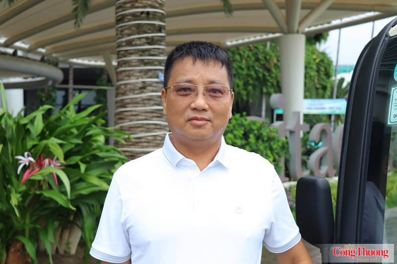 Ông Tô Đại Thắng, Giám đốc Công ty TNHH Đại Thắng 68.