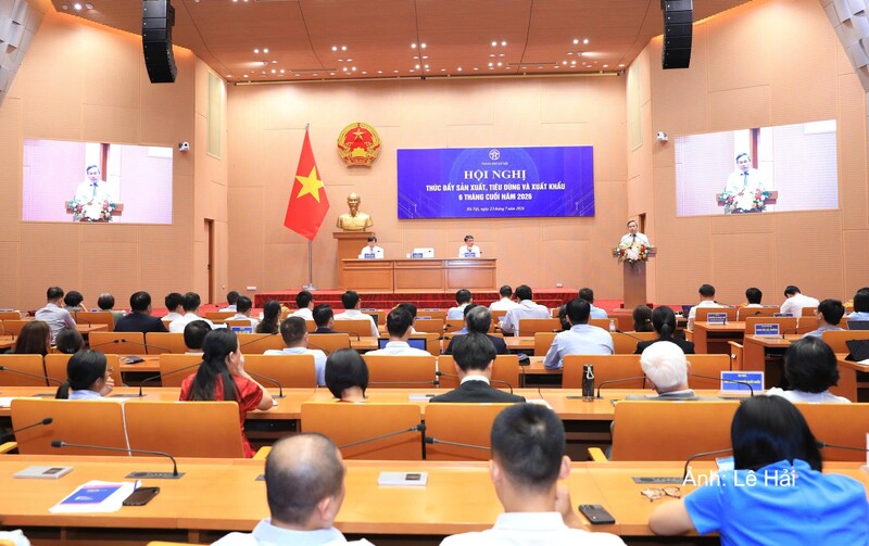 Toàn cảnh Hội nghị. Ảnh: Lê Hải.