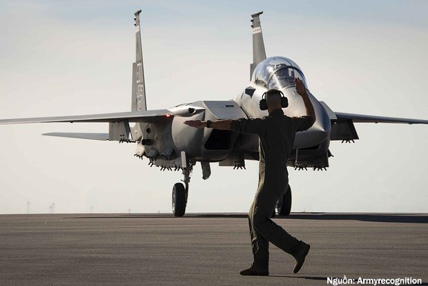 Máy bay chiến đấu F-15EX. Ảnh: Armyrecognition