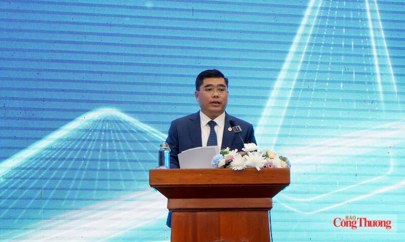 Ông Phan Tấn Đạt, Phó Chủ tịch Hội Doanh nhân trẻ Việt Nam. Ảnh: Vân Nguyễn