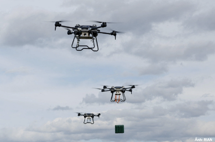 Nga phát triển công nghệ giám sát và phát hiện UAV không cần radar. Ảnh: RIAN