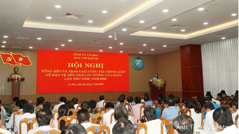 Quang cảnh Hội nghị.