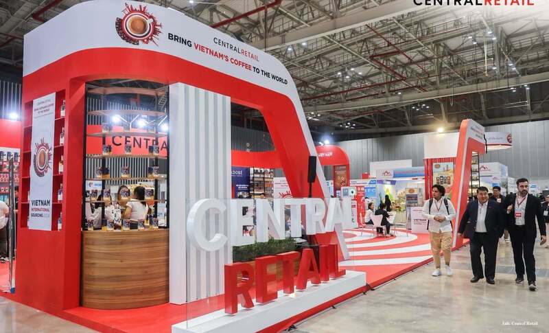 Central Retail, doanh nghiệp lớn trong lĩnh vực phân phối và hàng tiêu dùng sẽ tham dự Viet Nam International Sourcing 2026.