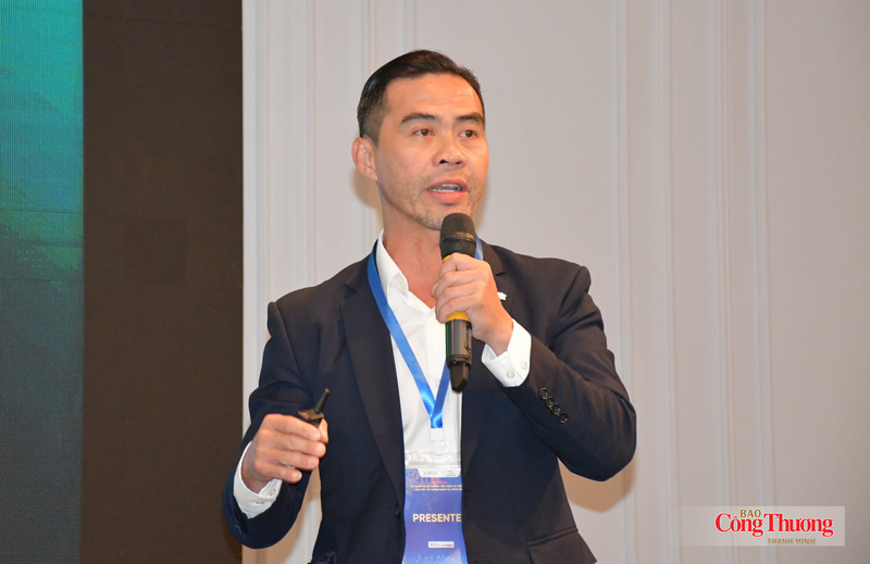 Ông Liên Minh Nhựt, Giám đốc Tư vấn Kỹ thuật Schneider Electric Việt Nam & Campuchia.