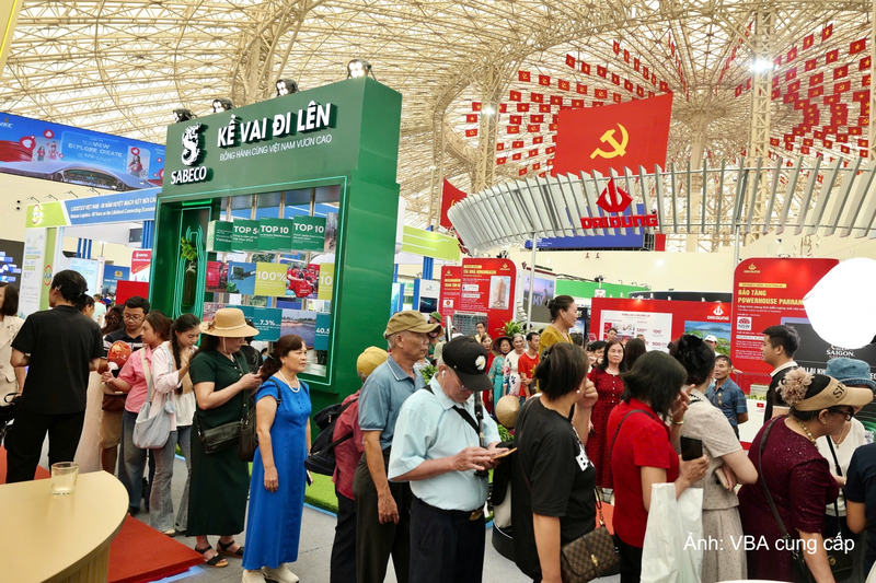 Triển lãm là diễn đàn để doanh nghiệp nắm bắt xu hướng tiêu dùng, tìm kiếm đối tác, mở rộng hệ thống phân phối.