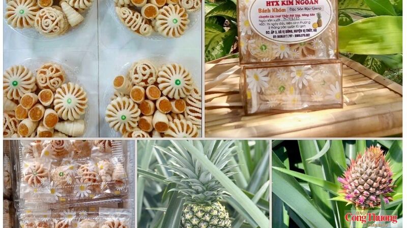 HTX Kim Ngoan TP. Cần Thơ đưa các sản phẩm OCOP và đặc sản địa phương lên các sàn thương mại điện tử, mở rộng thị trường tiêu thụ và nâng cao giá trị sản phẩm.