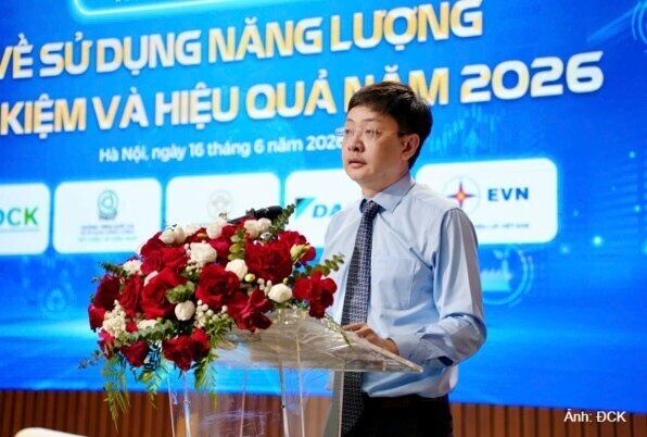 Ông Đặng Hải Dũng, Phó Cục trưởng Cục Đổi mới sáng tạo, Chuyển đổi xanh và Khuyến công (Bộ Công Thương)