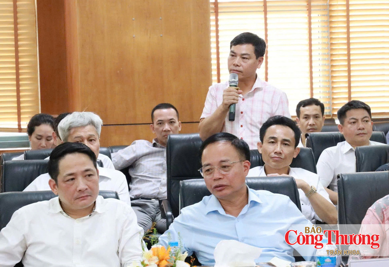 Ông Tống Ngọc Thắng, Giám đốc MATEXIM (công ty thành viên của VEAM) chia sẻ những vướng mắc cần được tháo gỡ.