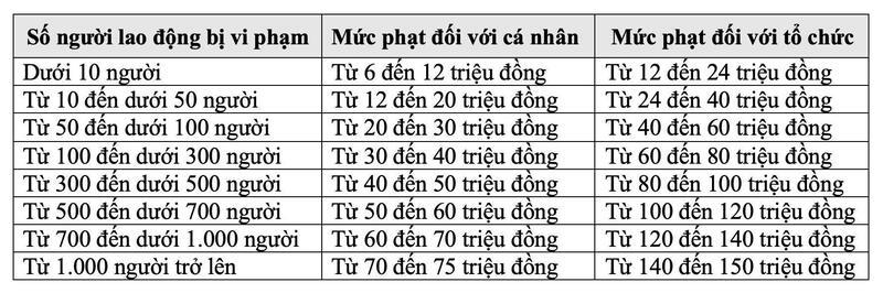 Từ 10/9: Trốn đóng bảo hiểm xã hội có thể bị phạt đến 150 triệu đồng - 2