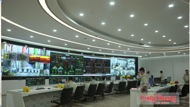 Nhà máy điện rác Sóc Sơn tại Khu liên hợp xử lý chất thải rắn Nam Sơn, xã Trung Giã, TP. Hà Nội