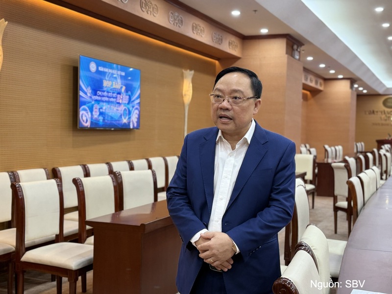 Ông Phạm Anh Tuấn, Vụ trưởng Vụ Thanh toán (Ngân hàng Nhà nước)