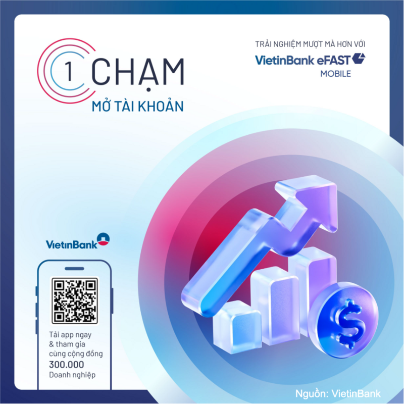 1 chạm mở tài khoản doanh nghiệp: Khi ngân hàng số hiểu nhịp kinh doanh - 1