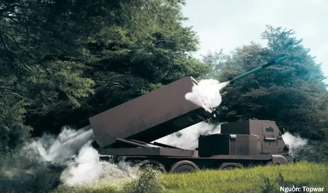 Pháo phàn lực Thundart. Ảnh: Topwar