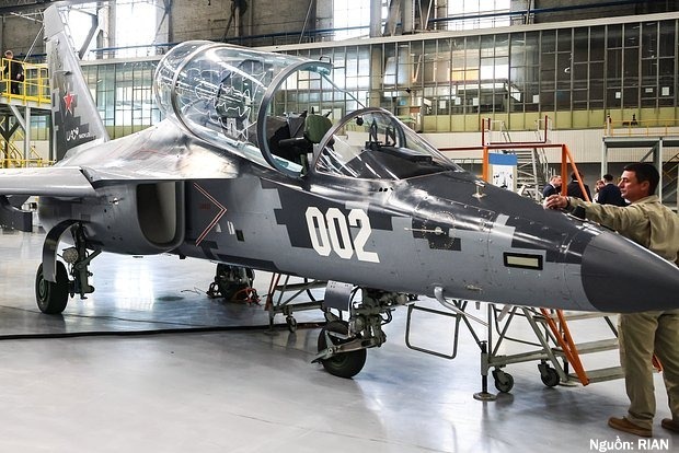 Máy bay huấn luyện-chiến đấu Yak-130M. Ảnh: RIAN