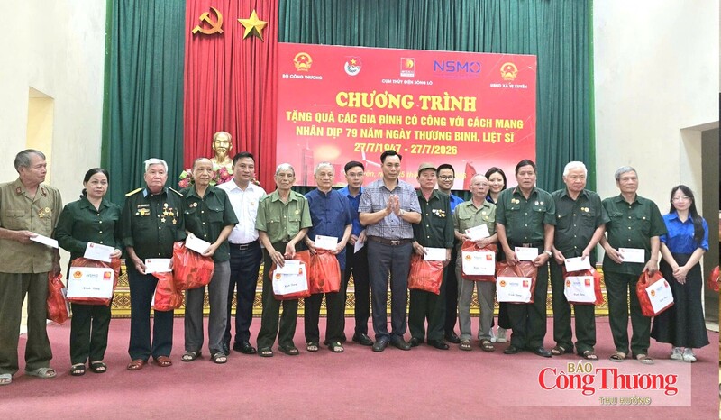 NSMO tri ân người có công tại xã Vị Xuyên, Tuyên Quang - 9