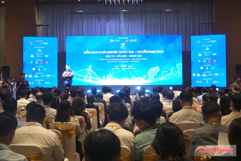 Diễn đàn Khởi nghiệp Quốc gia - Hòa Khánh 2026 vừa được tổ chức thành công