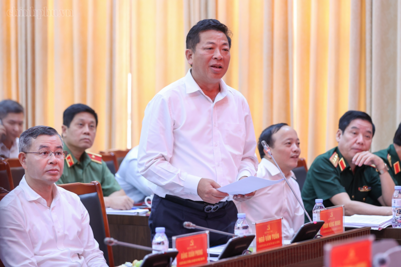 Bộ trưởng Bộ Xây dựng Trần Hồng Minh phát biểu - Ảnh: VGP/Nhật Bắc