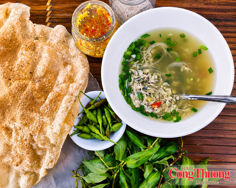 Món don mang đậm hương vị quê nhà, nổi tiếng ở Quảng Ngãi.