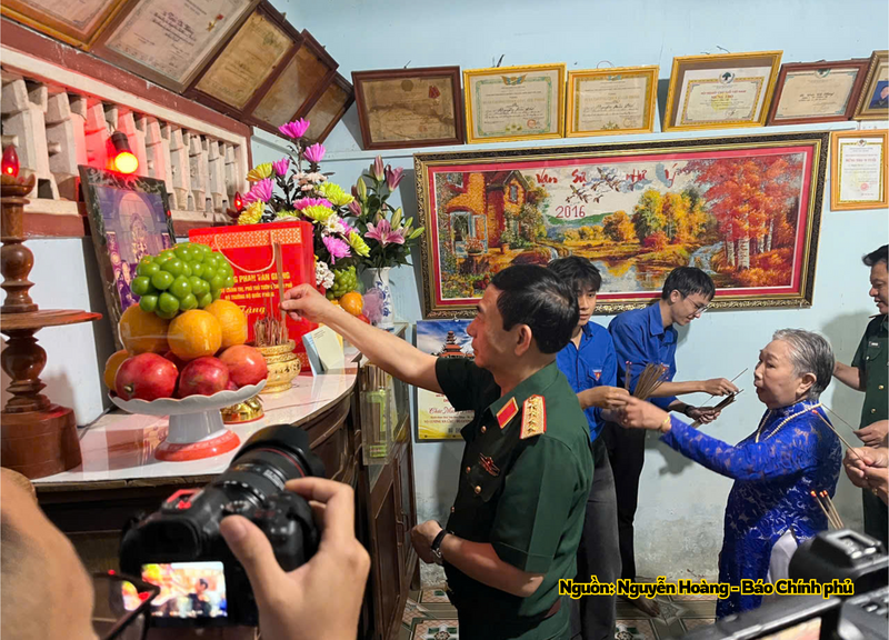 Phó Thủ tướng Phan Văn Giang thăm các gia đình chính sách, người có công tại Lâm Đồng - 2