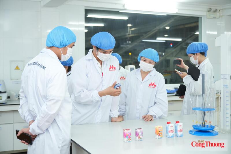 Nhà máy của Morinaga Nutritional Foods Việt Nam đang có gần 300 lao động là người dân địa phương. Ảnh: Nguyệt Đức.