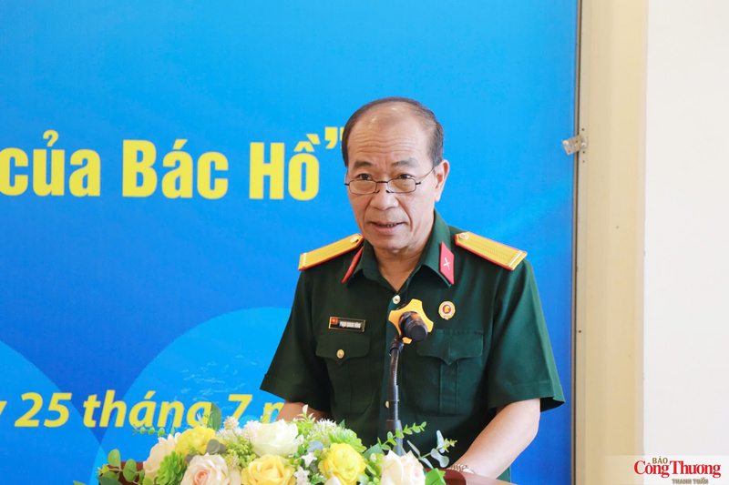 Đồng chí Phạm Quang Dũng, Ủy viên Ban Thường vụ Trung ương Hội Cựu chiến binh Việt Nam, Chủ tịch Hội Cựu chiến binh Petrovietnam.