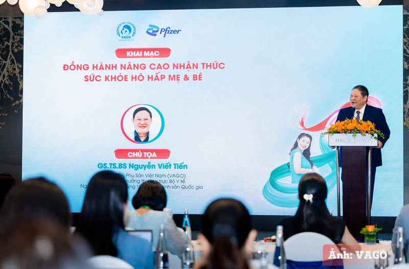 GS.TS.BS Nguyễn Viết Tiến - Chủ tịch Hội Phụ Sản Việt Nam, nguyên Thứ trưởng Thường trực Bộ Y tế