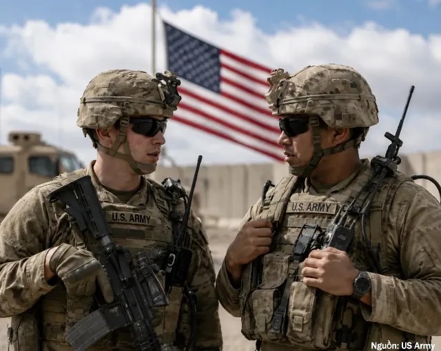 Ngân sách quốc phòng Mỹ lần đầu tiên vượt mốc 1.000 tỷ USD. Ảnh: US Army