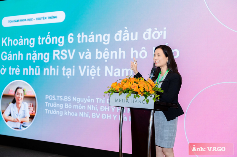 PGS.TS.BS Nguyễn Thị Diệu Thúy - Trưởng Bộ môn Nhi, Trường Đại học Y Hà Nội; Trưởng khoa Nhi, Bệnh viện Đại học Y Hà Nội